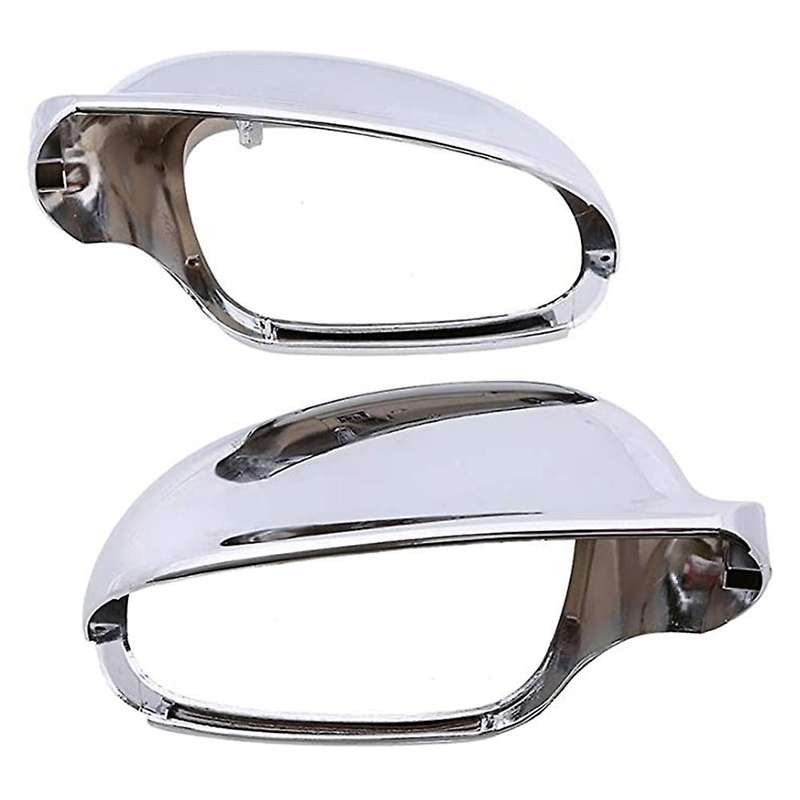 for Golf MK5 - B6 MK5 Chrome Side Wing Mirror Covers