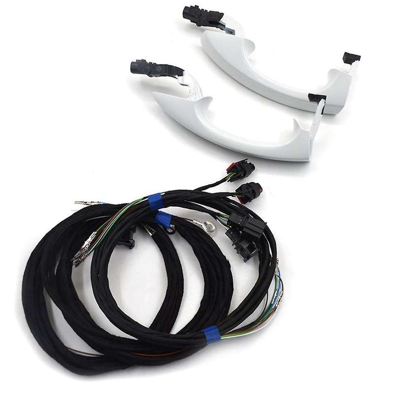 for Golf MK7 Superb Car Rear KESSY Door Handle&Cable Keyless Entry