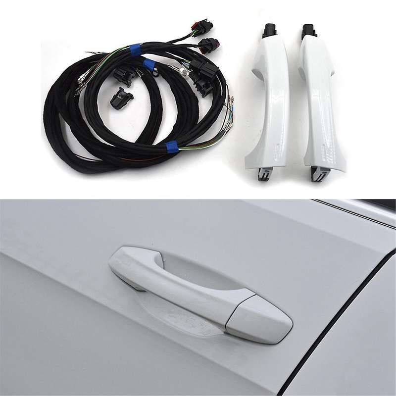for Golf MK7 Superb Car Rear KESSY Door Handle&Cable Keyless Entry