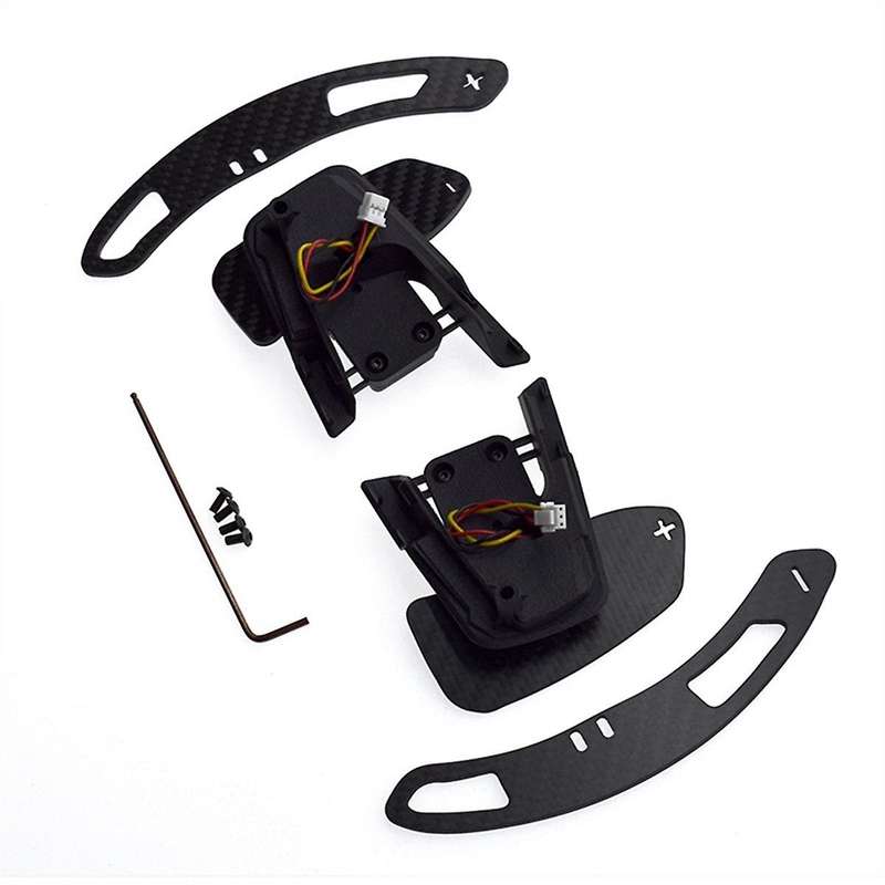 for Golf MK7 Sports Magnetic Suction Paddles Steering Wheel Magnetic Shift Paddles