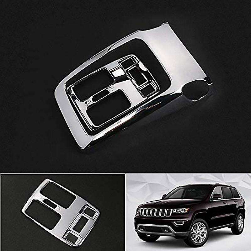 for Grand 2011+ Car Rear Air Conditioning Vent Outlet Cover Trim Armrest Box Frame Sticker Accessori