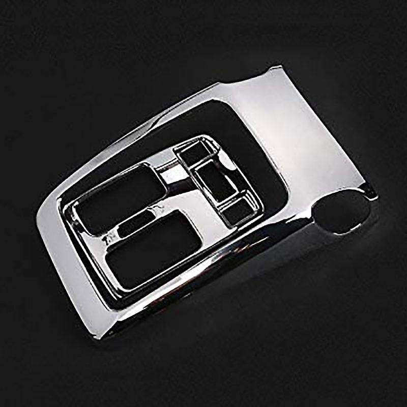 for Grand 2011+ Car Rear Air Conditioning Vent Outlet Cover Trim Armrest Box Frame Sticker Accessori