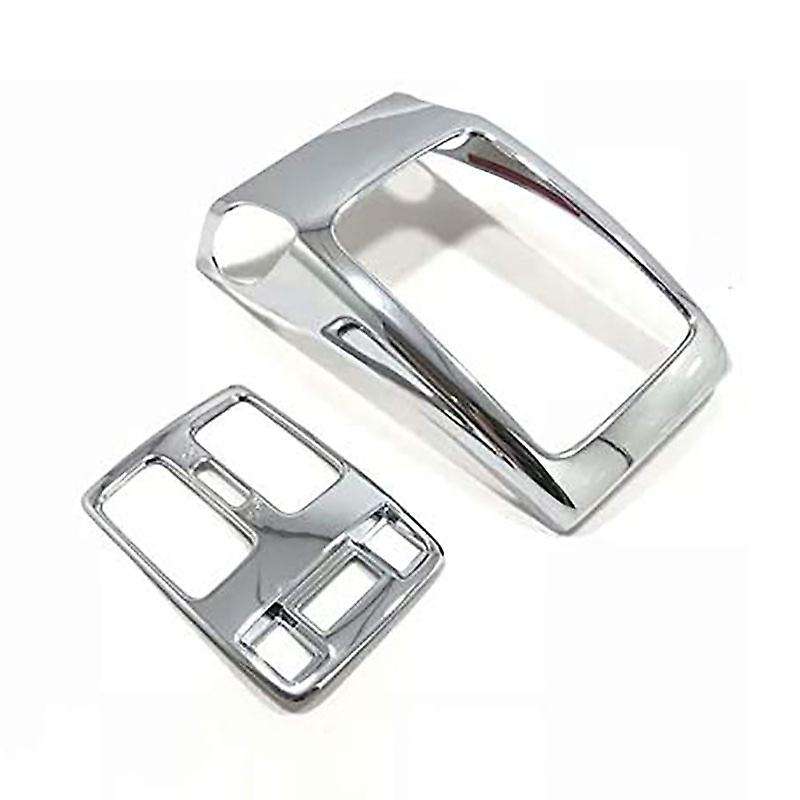 for Grand 2011+ Car Rear Air Conditioning Vent Outlet Cover Trim Armrest Box Frame Sticker Accessori
