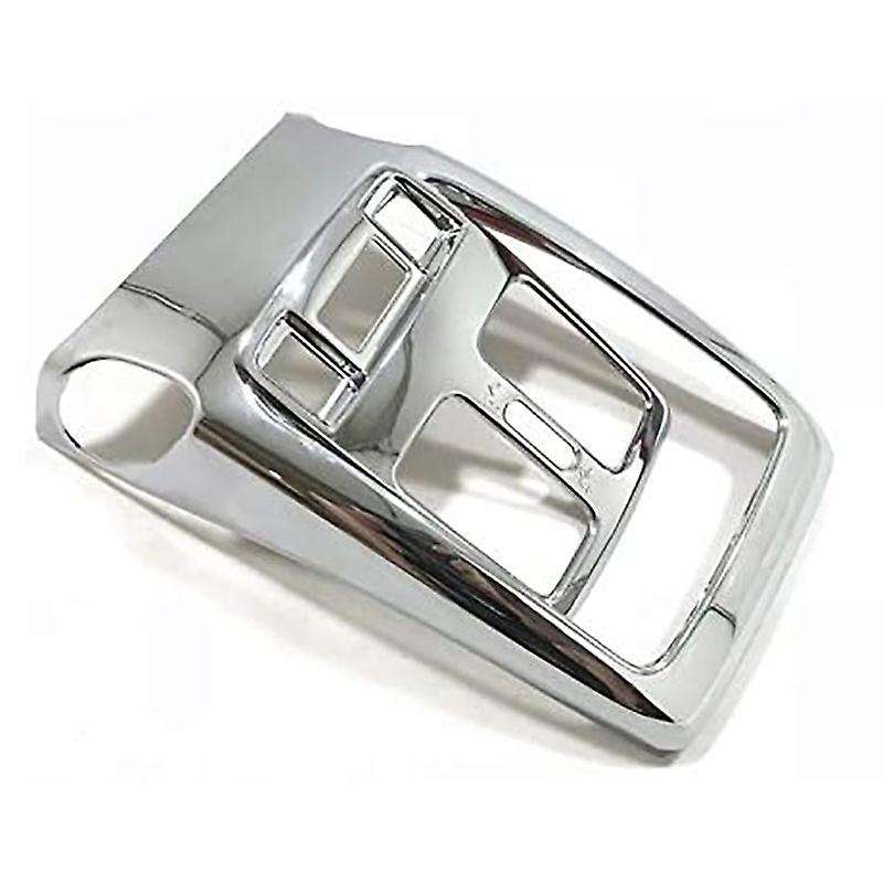 for Grand 2011+ Car Rear Air Conditioning Vent Outlet Cover Trim Armrest Box Frame Sticker Accessori