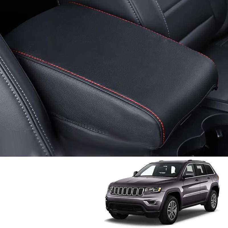 for Grand 2011- 2021 Center Console Armrest Cover Armrest Cushion Pad
