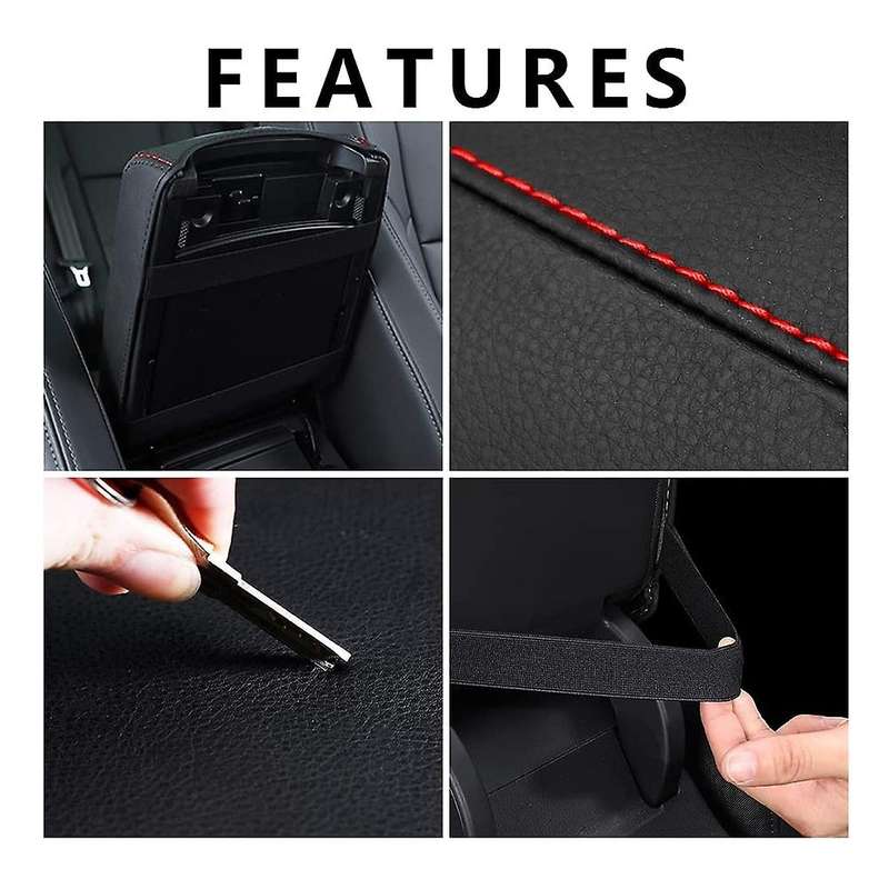 for Grand 2011- 2021 Center Console Armrest Cover Armrest Cushion Pad