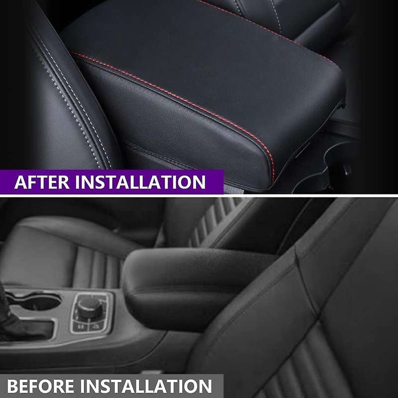 for Grand 2011- 2021 Center Console Armrest Cover Armrest Cushion Pad