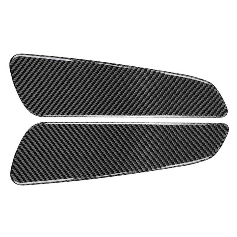 for Grand 2011-2020 Carbon Fiber Car Rear Trunk Cover Trim Sticker Interior Trunk Accessories