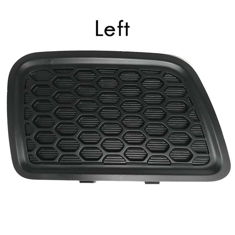 for Grand 2014-2016 Pair Front Lower Grille Tow Hook Cover Insert Bezel 68143099AC 68143098AC
