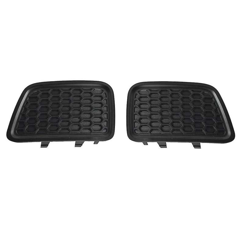 for Grand 2014-2016 Pair Front Lower Grille Tow Hook Cover Insert Bezel 68143099AC 68143098AC