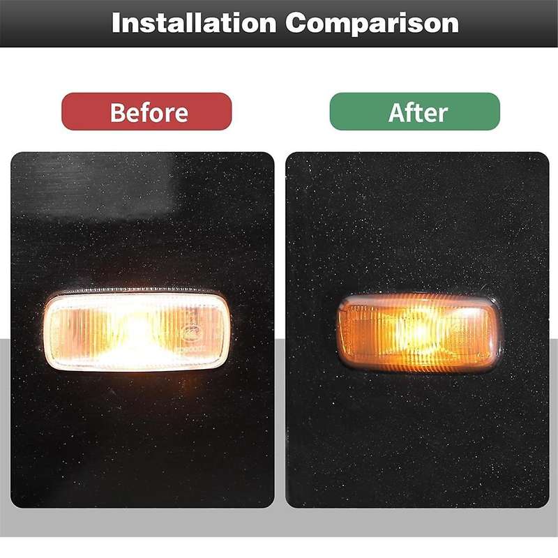 for Grand 2011-2020 Compass Patriot 2008-2016 Car Turn Signal Light Cover Trim Accessories
