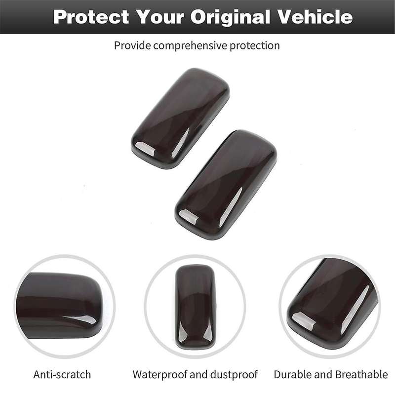 for Grand 2011-2020 Compass Patriot 2008-2016 Car Turn Signal Light Cover Trim Accessories