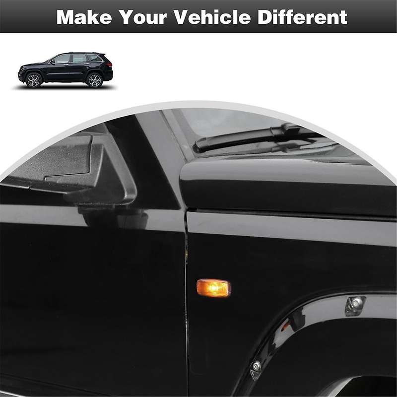 for Grand 2011-2020 Compass Patriot 2008-2016 Car Turn Signal Light Cover Trim Accessories