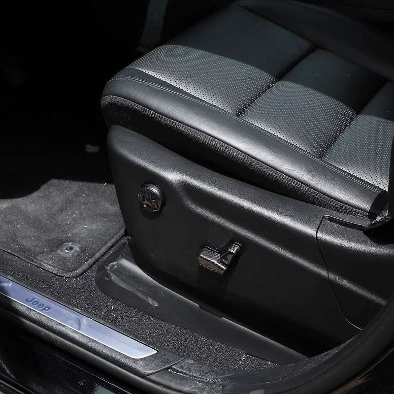 for Grand 2011-2020 Seat Adjustment Button Switch Cover Trim for 2014-2020 Accessories, 6PCS