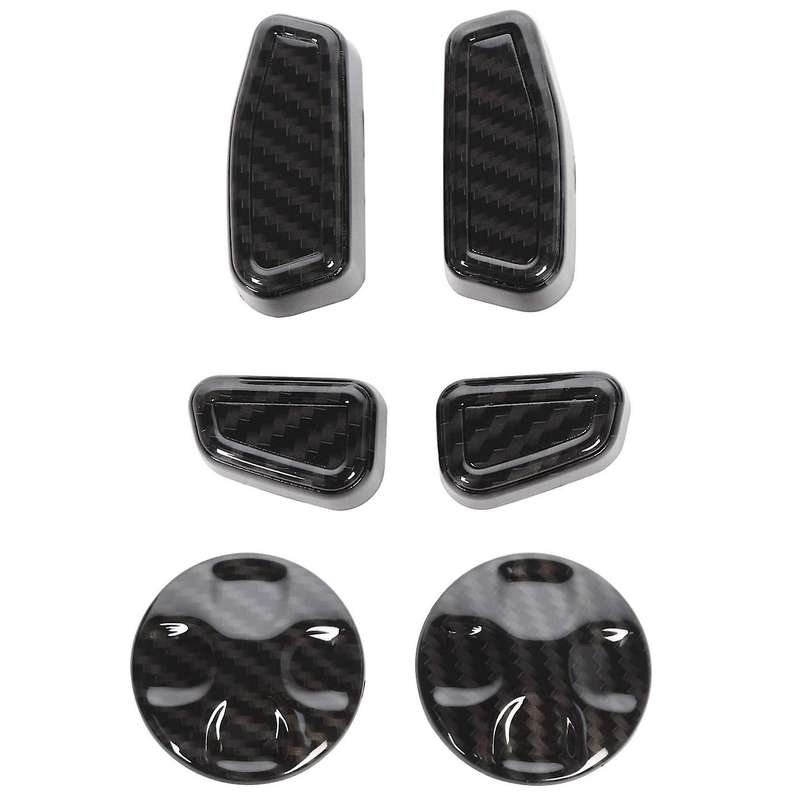 for Grand 2011-2020 Seat Adjustment Button Switch Cover Trim for 2014-2020 Accessories, 6PCS