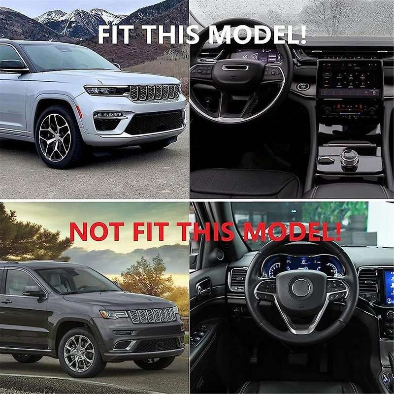 for Grand 2021 2022 Lhd Car Window Lift Switch Panel Cover Trim Interior Accessories Abs Carbon Fib