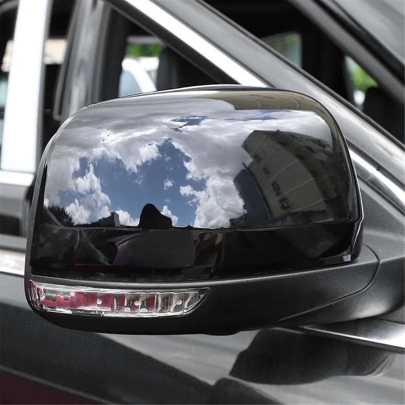 for Grand 2014-2020 Car Rearview Mirror Cover Trim + Tail Light Lamp Cover + Exterior Door Handle Tr