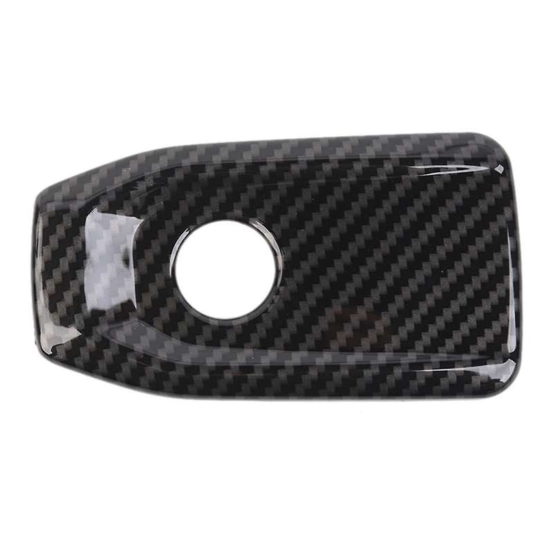 for Grand 2021 2022 Car Glove Box Handle Switch Cover Trim Interior Accessories ABS Carbon Fiber