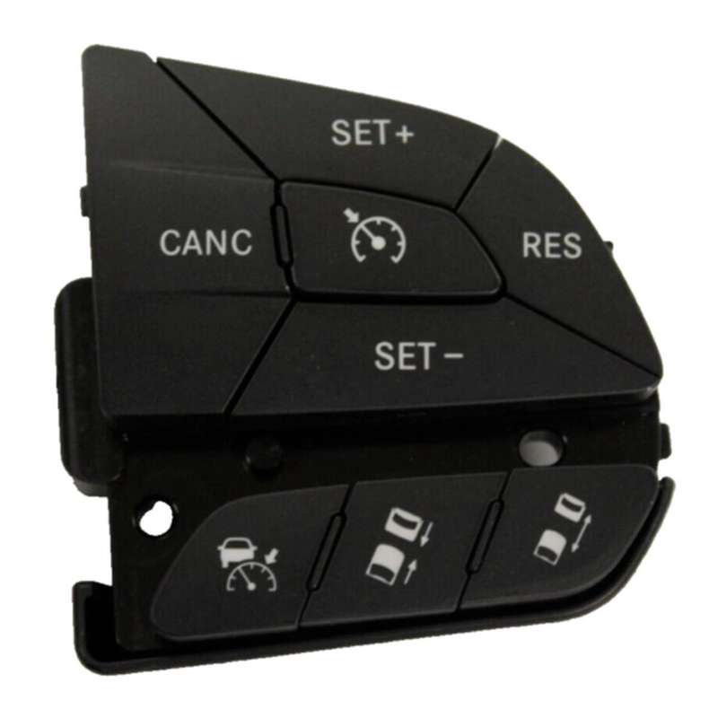 for Grand 2014-2023 Steering Wheel Control Switch Cruise Control Switch 68159640AC 68245342AA 68321