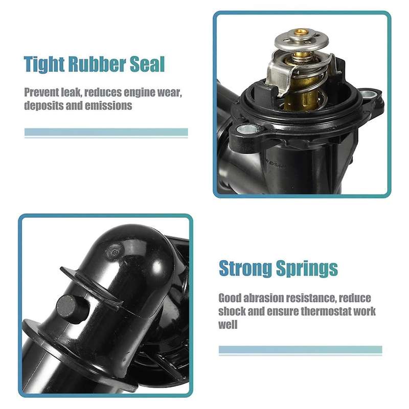 for Grand 3.0 300 300c Thermostat 68253514af, 68147599aa, 68253457aa