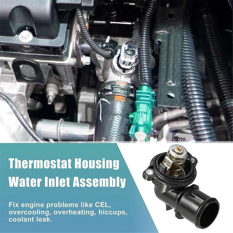 for Grand 3.0 300 300c Thermostat 68253514af, 68147599aa, 68253457aa