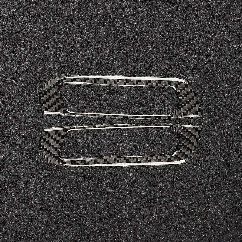 for Grand Carbon Fiber A-Pillar Air Outlet Frame Decorative Stickers Side Air Outlet Stickers