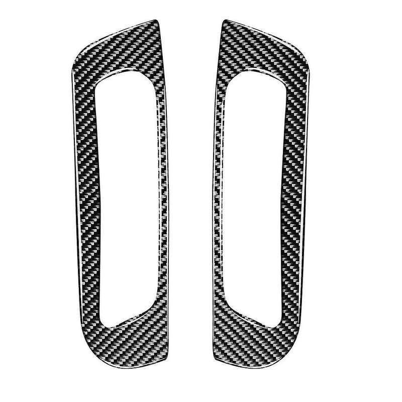 for Grand Carbon Fiber A-Pillar Air Outlet Frame Decorative Stickers Side Air Outlet Stickers