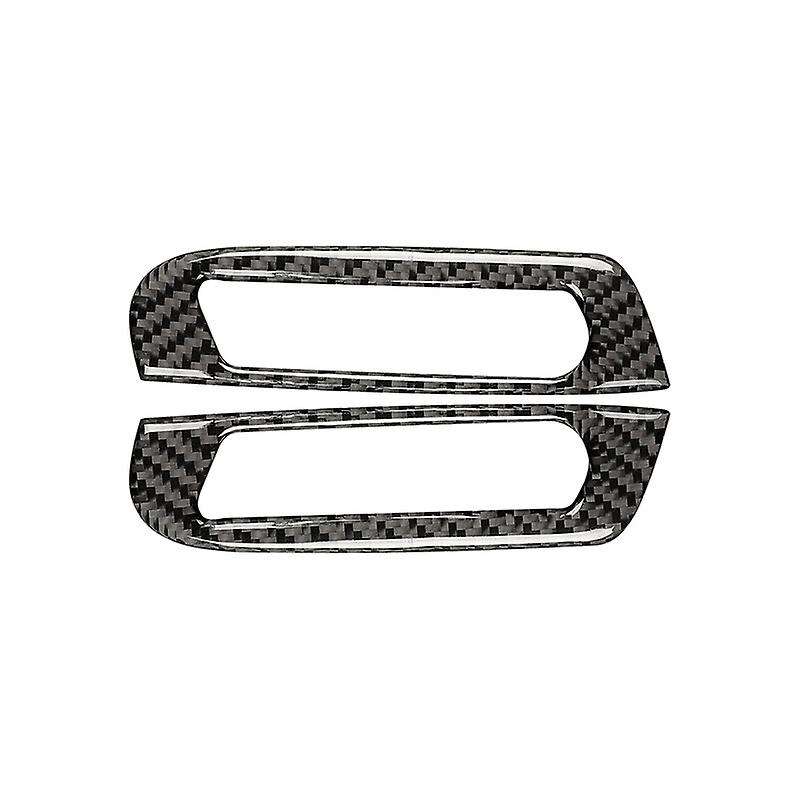 for Grand Carbon Fiber A-Pillar Air Outlet Frame Decorative Stickers Side Air Outlet Stickers