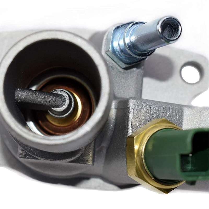 for Grande Punto Engine Coolant Thermostat Car Thermostat 55202176 55194029, 3pcs