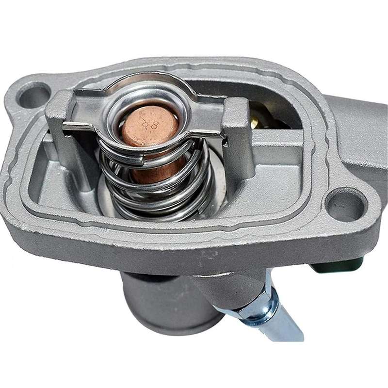 for Grande Punto Engine Coolant Thermostat Car Thermostat 55202176 55194029, 3pcs