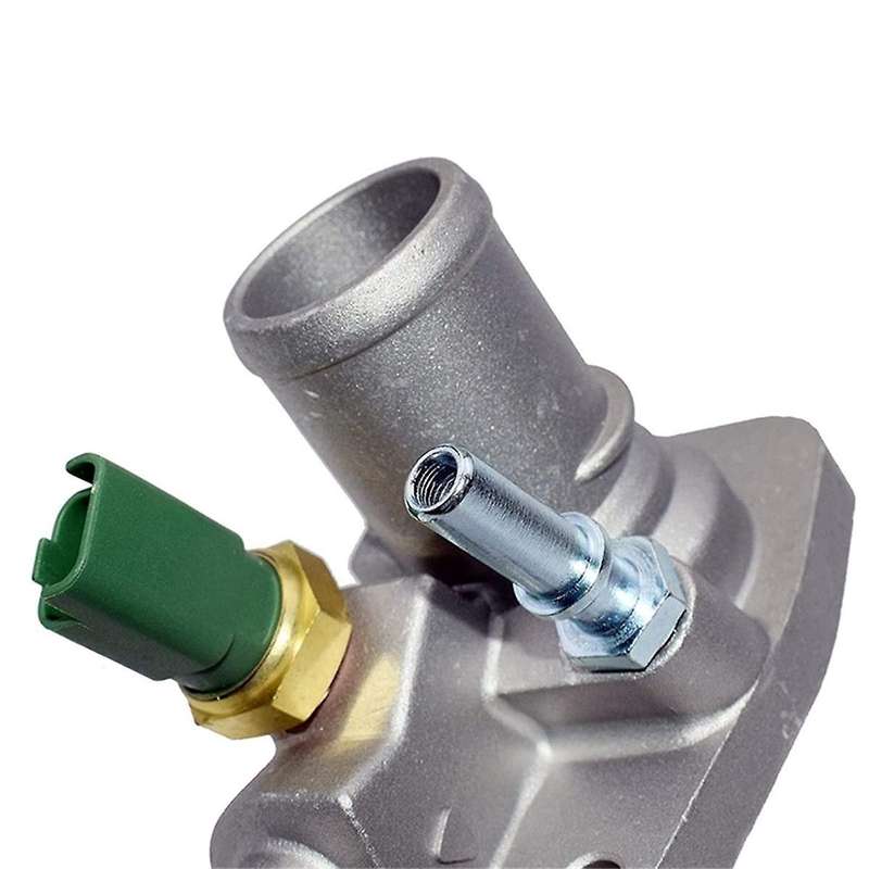 for Grande Punto Engine Coolant Thermostat Car Thermostat 55202176 55194029, 3pcs