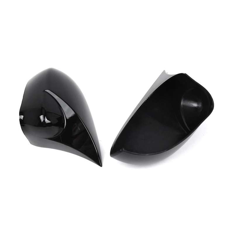 for Grande Punto 2005-2018 Side Wing Mirror Cover Caps Ox Horn Style 735417229 735417228