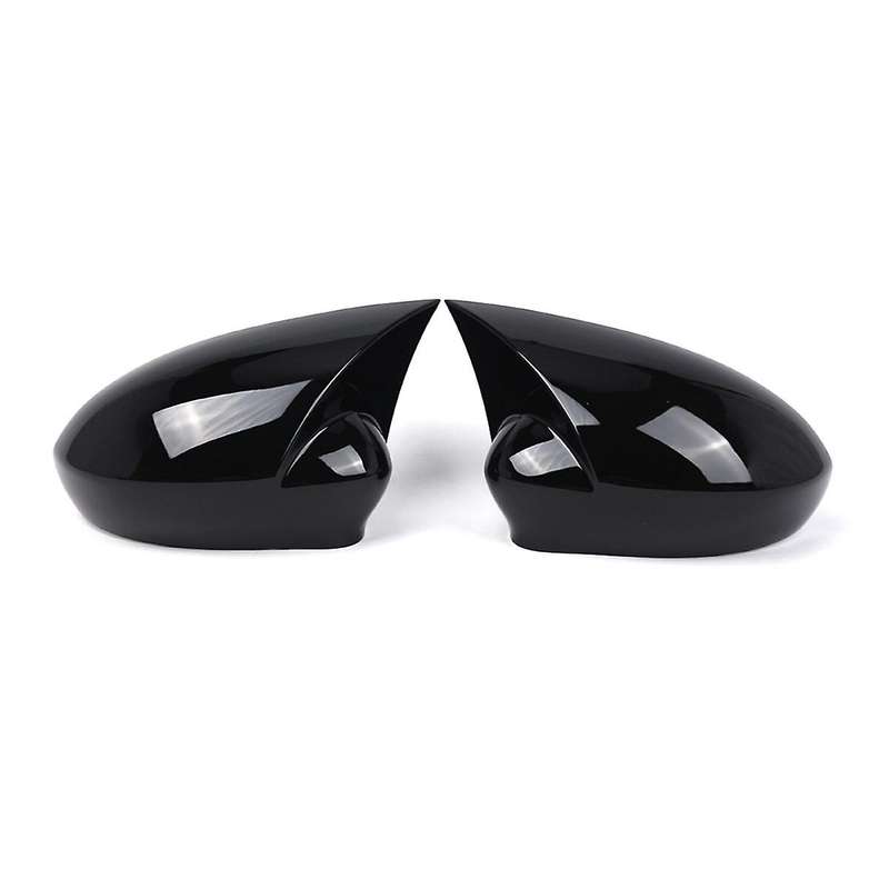 for Grande Punto 2005-2018 Side Wing Mirror Cover Caps Ox Horn Style 735417229 735417228