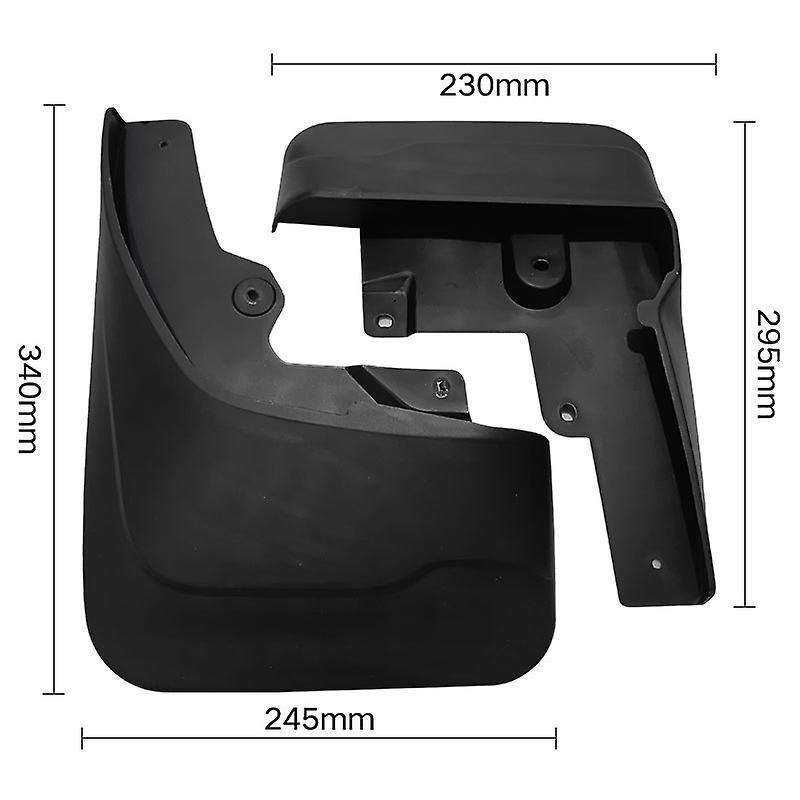 for Great Wall Cannon Poer Ute 22020 021 2022 Car Mud Flaps Splash Guard Mudguard Mudflaps Fender E