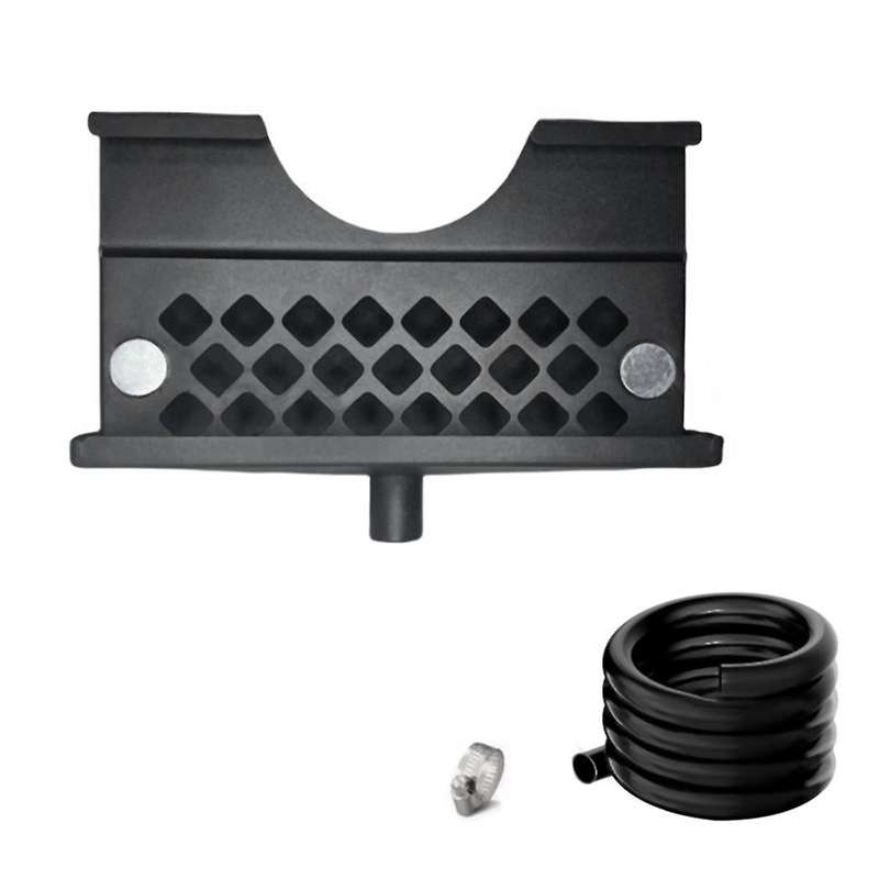 for Grease Catcher, Rear Grease Drainage Funnel for Grease Catcher Upgrade, Griddle Accessories