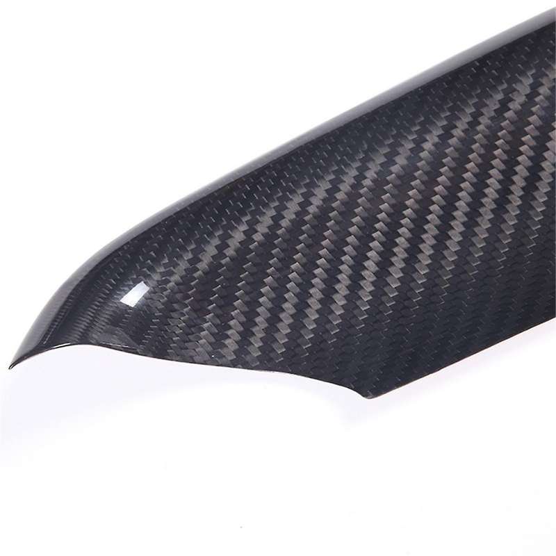 for Grecale 2022 2023 Dry Carbon Fiber Car Exterior Door Handle Bowl Cover Decorative Trim Sticker A