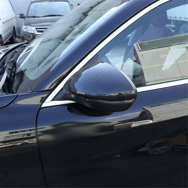 for Grecale 2022 2023 Car Rearview Cover Side Mirror Trim Decorate Sticker Accessorie(abs Carbon Fib