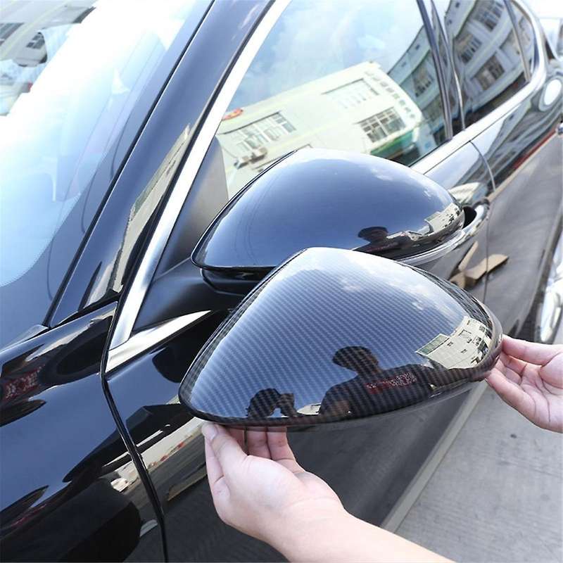 for Grecale 2022 2023 Car Rearview Cover Side Mirror Trim Decorate Sticker Accessorie(abs Carbon Fib