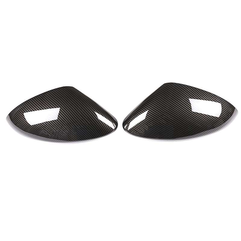 for Grecale 2022 2023 Car Rearview Cover Side Mirror Trim Decorate Sticker Accessorie(abs Carbon Fib
