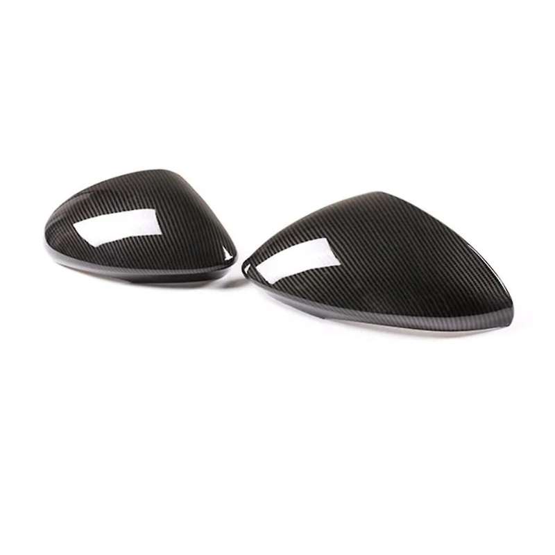 for Grecale 2022 2023 Car Rearview Cover Side Mirror Trim Decorate Sticker Accessorie(abs Carbon Fib