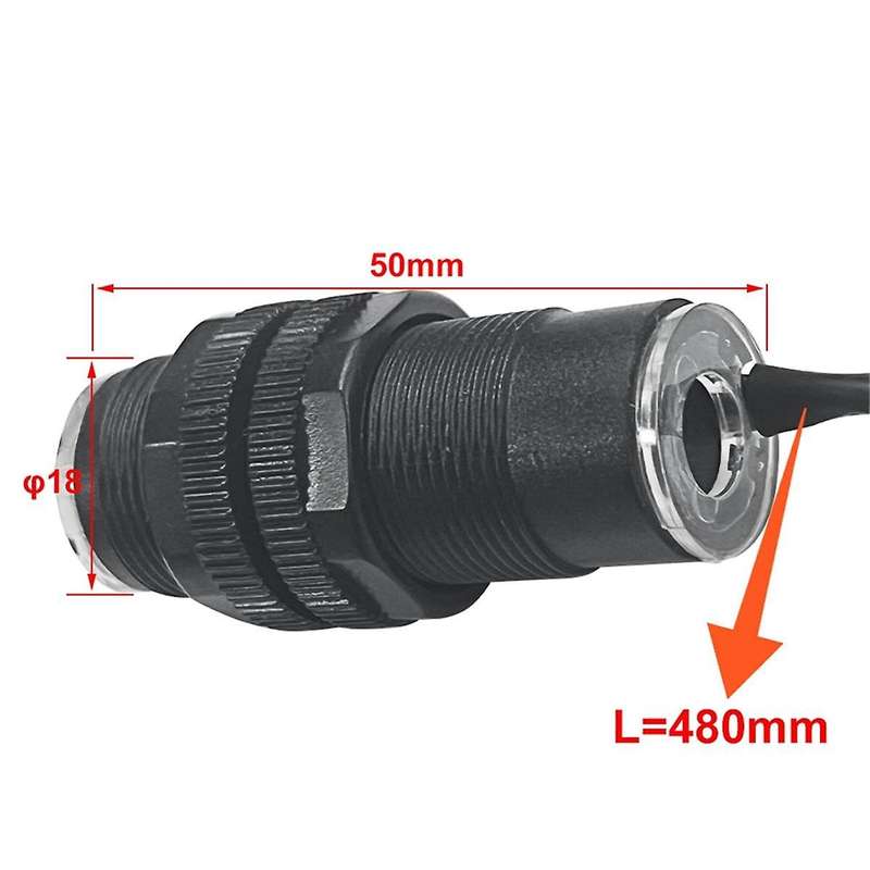 for Grilled Feeding Alarm Infrared Sensor Photoelectric Sensor Granules P-1088 BBQ Utensils