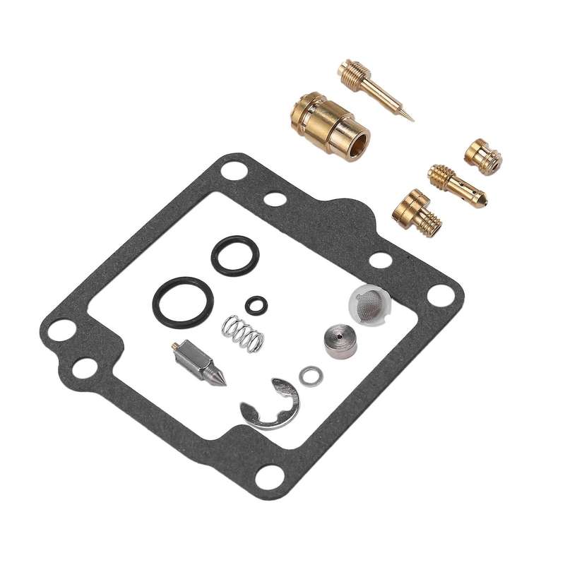 for GS750E GS750L GS750T GS 750 GS750 E L T Motorcycle Carburetor Repair Kit Floating Needle Seat Ga