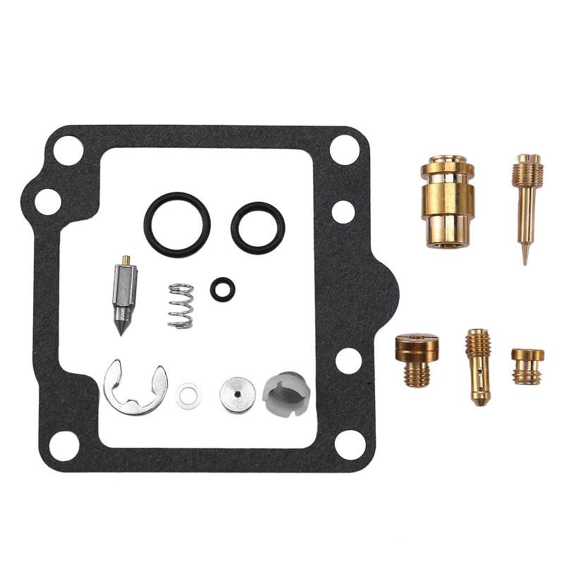 for GS750E GS750L GS750T GS 750 GS750 E L T Motorcycle Carburetor Repair Kit Floating Needle Seat Ga