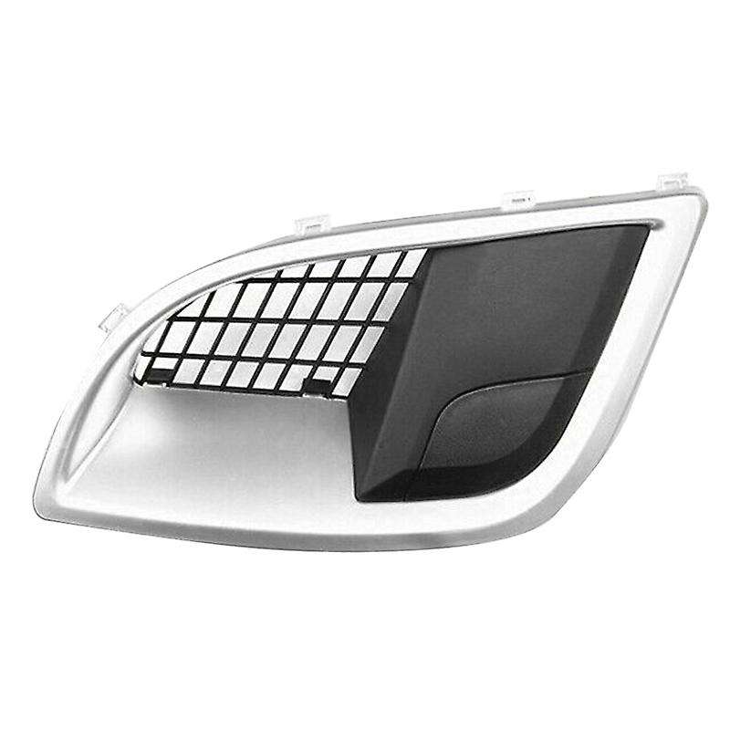 for Gs 2012-2017 Car Fog Light Grille Fog Trailer Cover Front Bumper Light Grille Grills