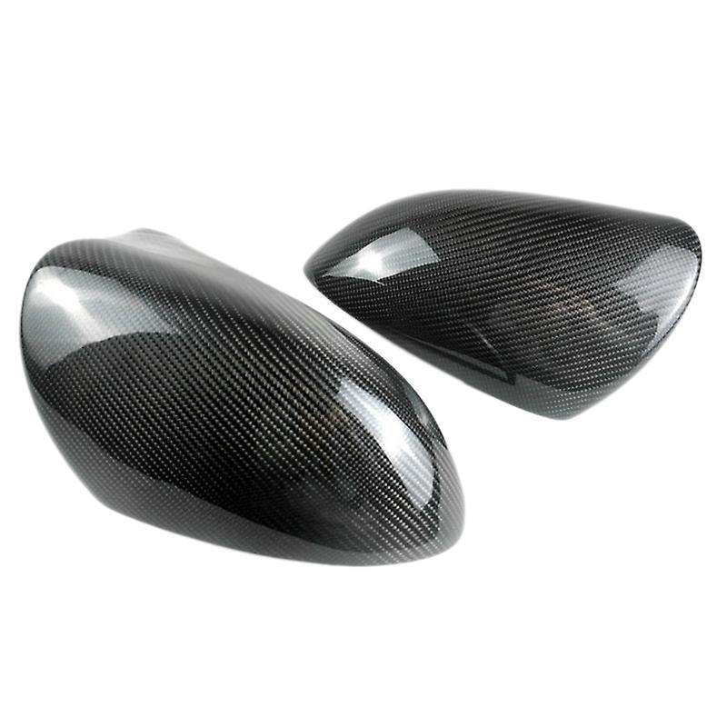 for GS ES RC GSF CT 2013-2017 Carbon Fiber Side Rear View Mirror Cover Trim Side Wing Mirror Caps