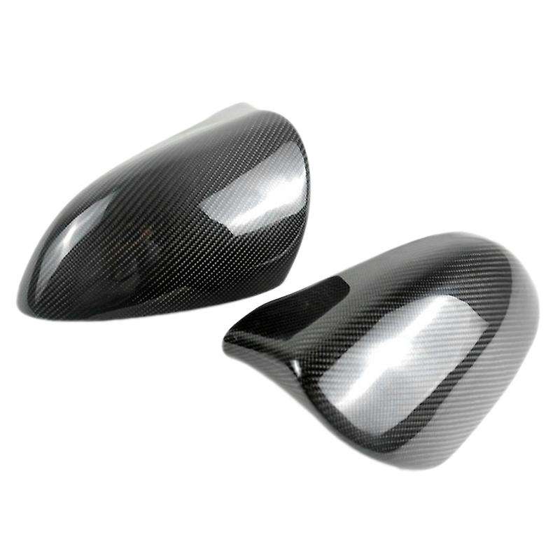 for GS ES RC GSF CT 2013-2017 Carbon Fiber Side Rear View Mirror Cover Trim Side Wing Mirror Caps