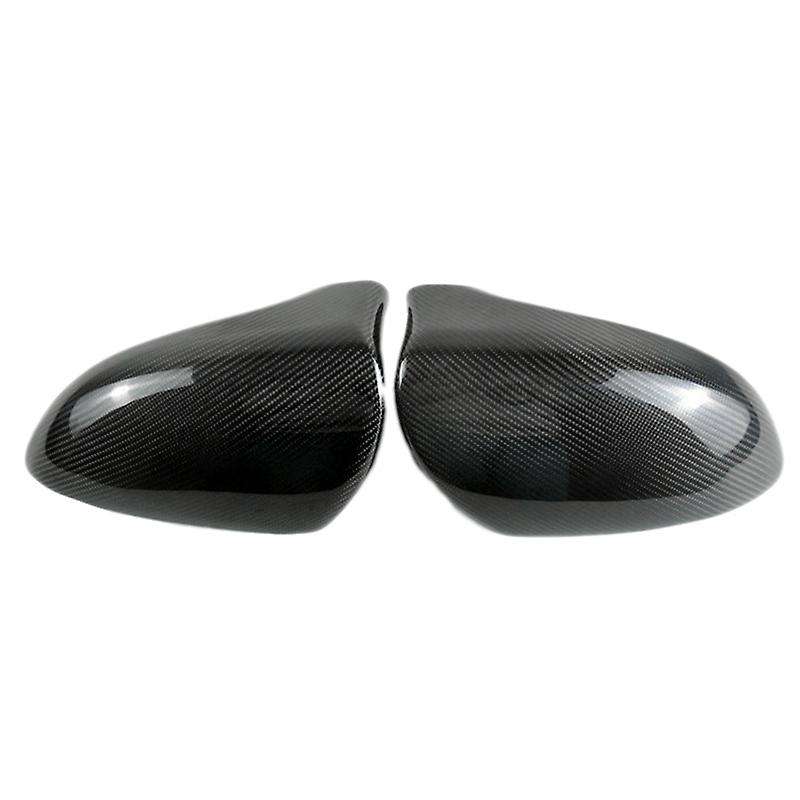 for GS ES RC GSF CT 2013-2017 Carbon Fiber Side Rear View Mirror Cover Trim Side Wing Mirror Caps