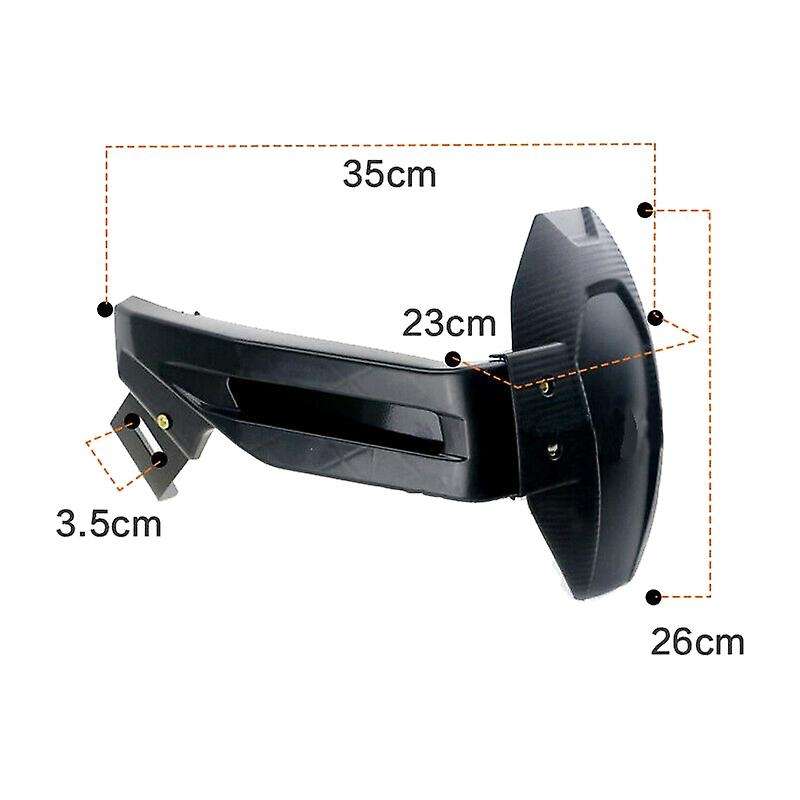 for Grom MSX125 Motorcycle Rear Side Mudguard Tail Wheel Cover Splash Guard