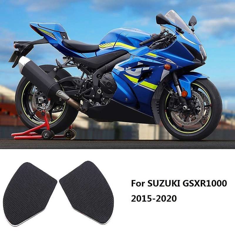 for GSXR1000 2015-2020 Tank Pad Sticker Decal Gas Knee Grip Traction Pad