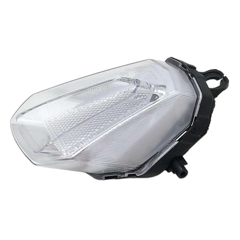 for GSX-R1000 GSXR1000 2017-2021 Rear Tail Light Brake Turn Signals Integrated LED Light - White